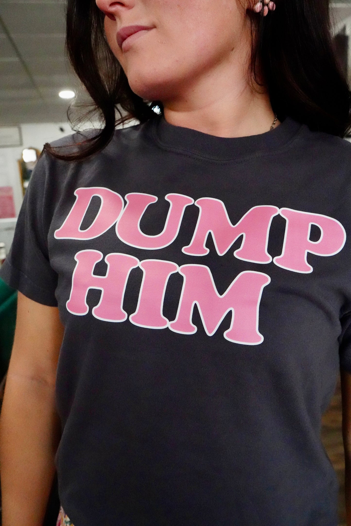 Dump Him Comfort Colors T-Shirts