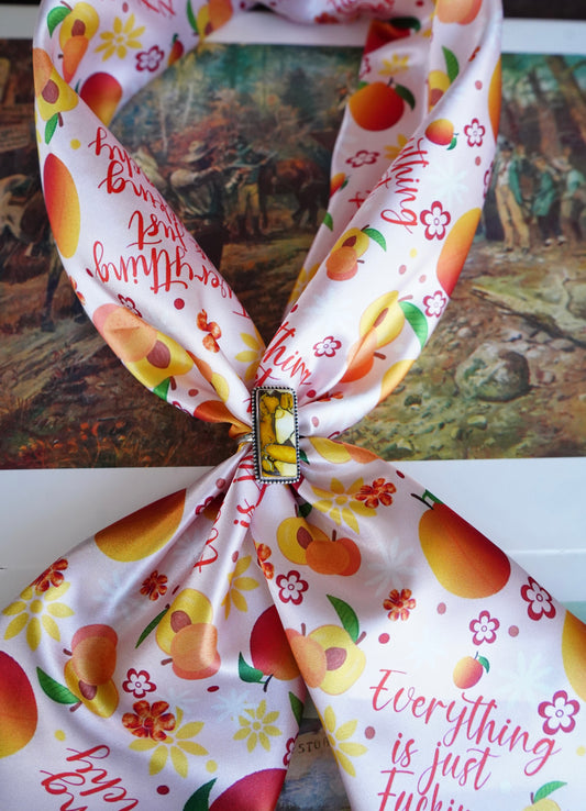 Everything’s Peachy Wild Rag