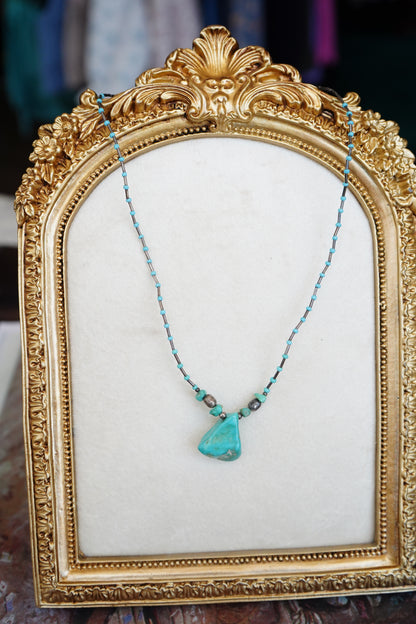 Vintage Liquid Sterling Silver Necklaces