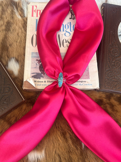 Hot Pink Solid Wild Rag