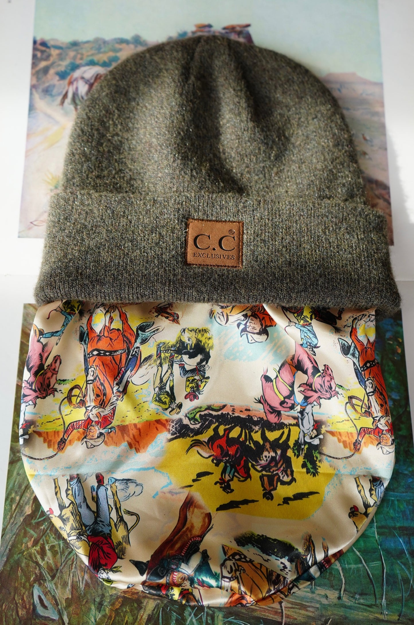 Adult Satin Lined Beanies