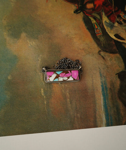 Turquoise Bar Necklaces
