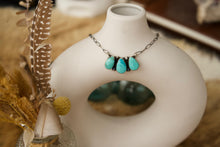 Load image into Gallery viewer, Three Stone Bar Necklaces