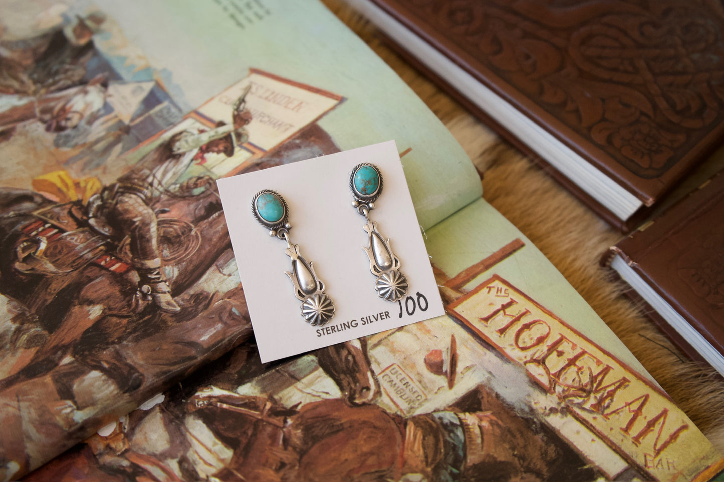 Verley Betone Turquoise Studs