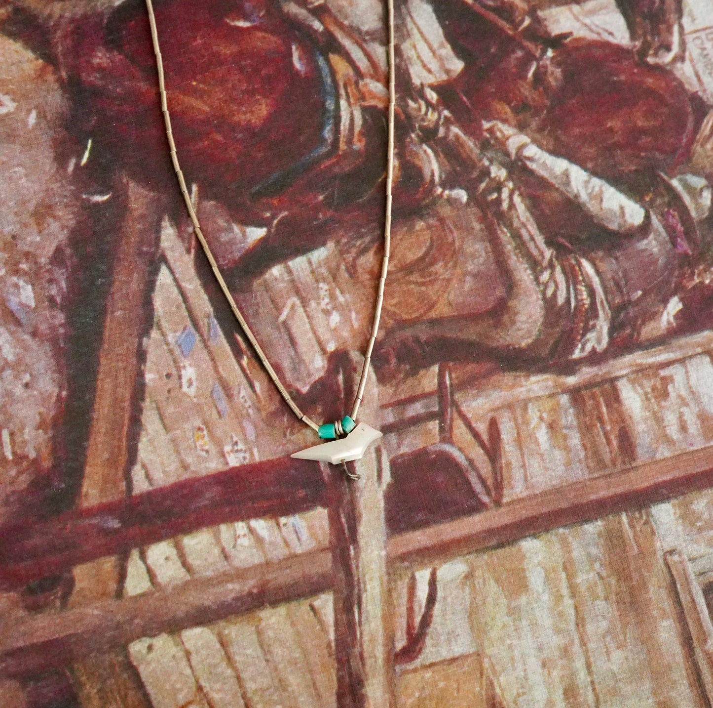 Vintage Liquid Sterling Silver Necklaces