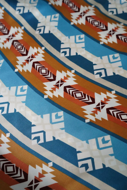 Striped Navajo Aztec DS Wild Rag