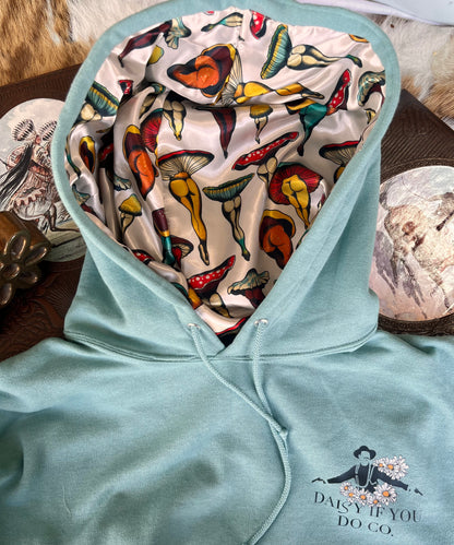 Satin Lined Western Hoodies - DiYDCo ORIGINALS