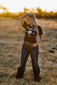 B/W Pistol Pete Rodeo Shirts