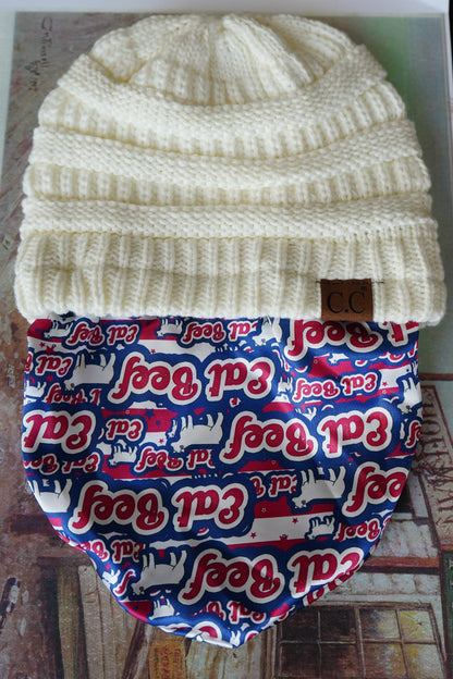 Adult Satin Lined Beanies