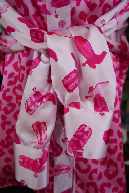 Daisy Original Pink Cheetah w/ Pink Boots - Size 16