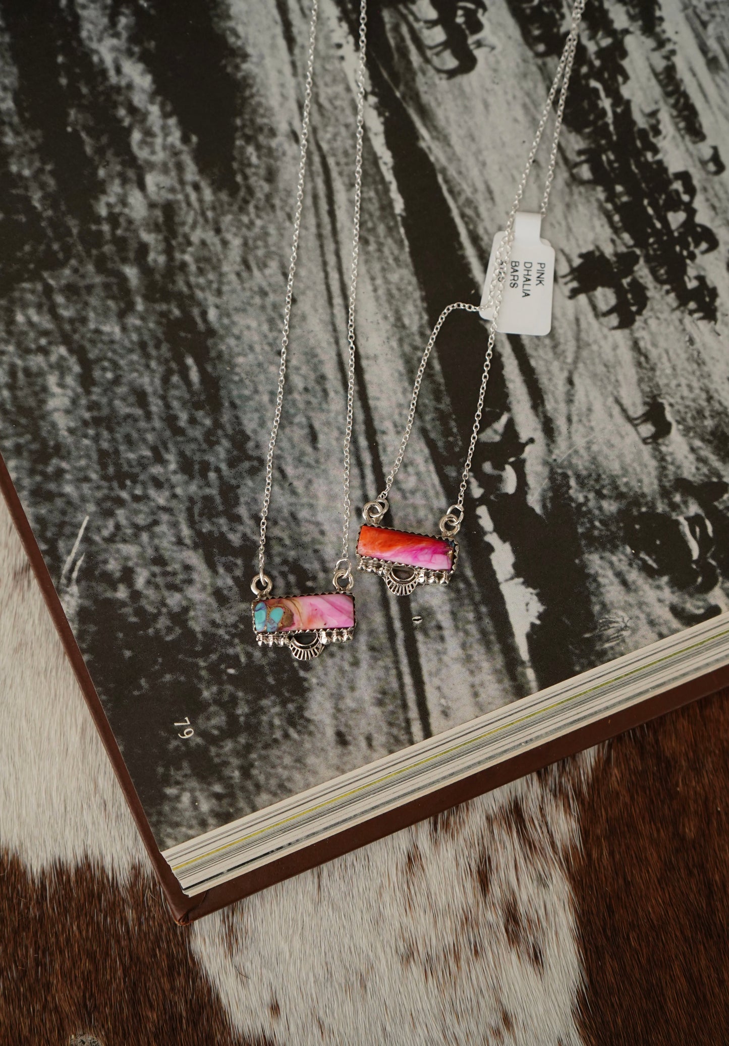 Dainty Bar Necklaces
