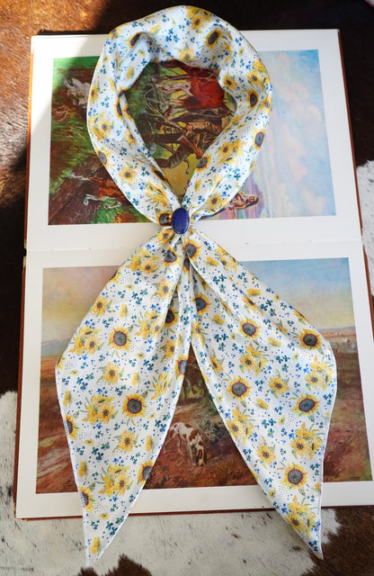 Mini Original Sunflowers Wild Rag