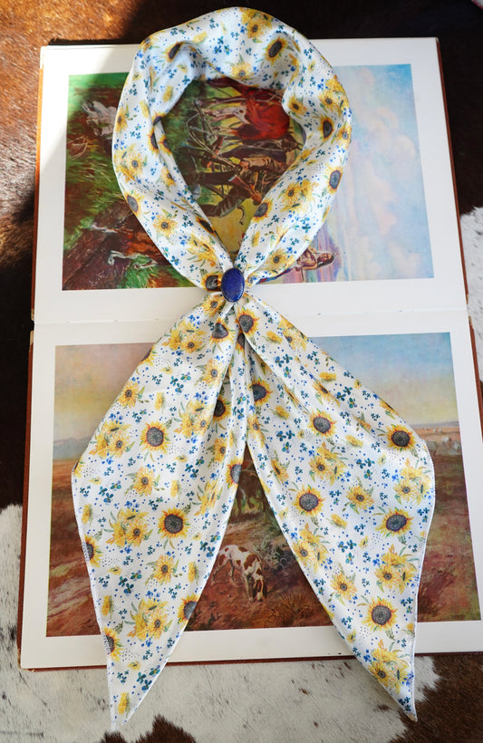 Mini Original Sunflowers Wild Rag