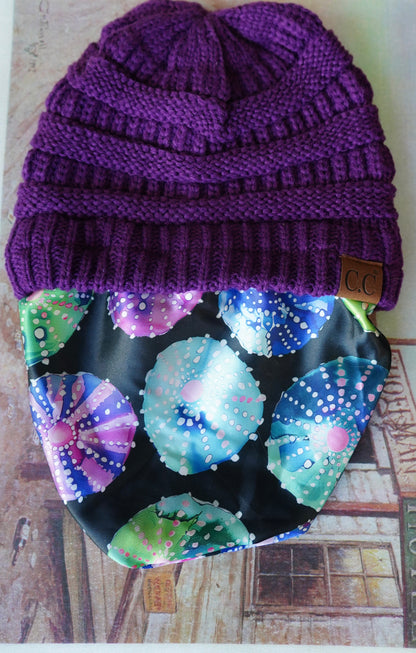 Adult Satin Lined Beanies