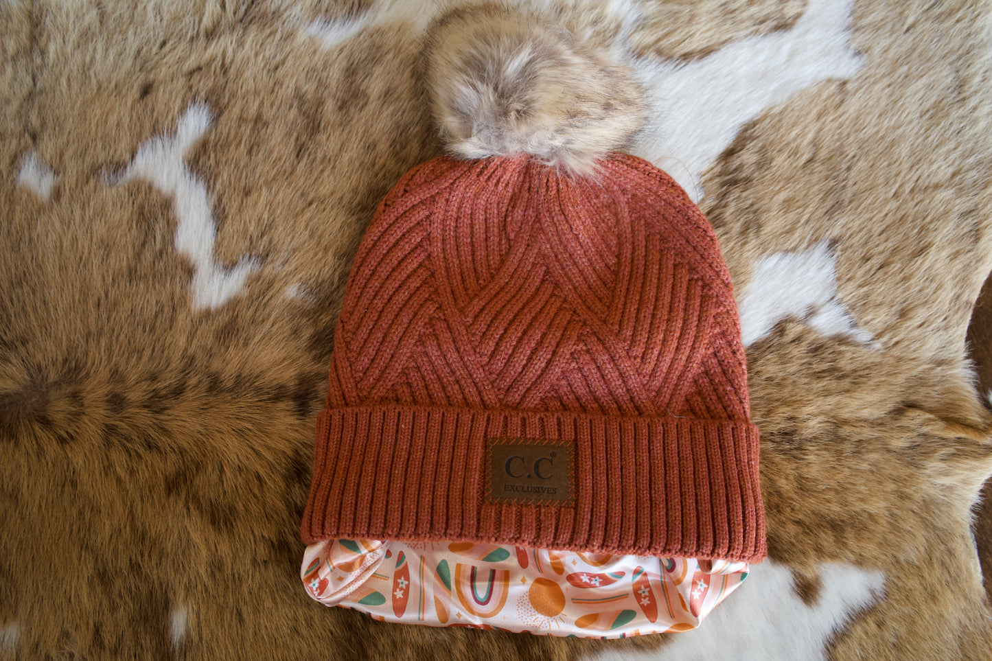 Adult Satin Lined Beanies