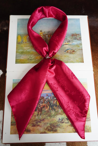 Floral Jacquard DS Wild Rags