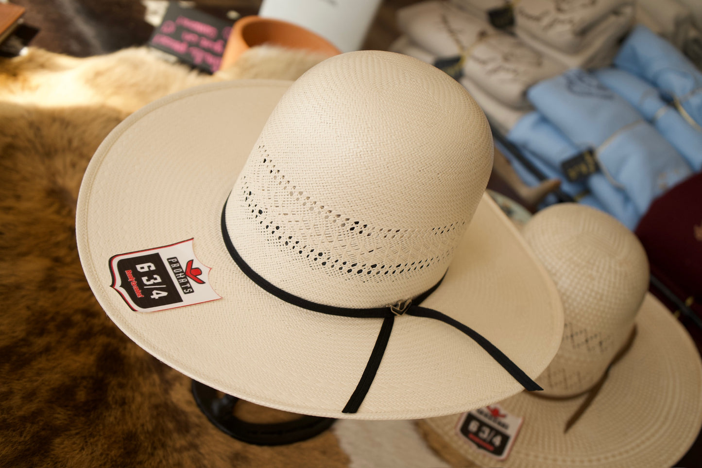 Calgary Straw Hat