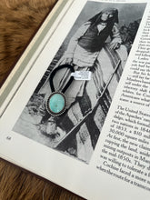 Load image into Gallery viewer, Hair Tie Conchos &amp; Turquoise