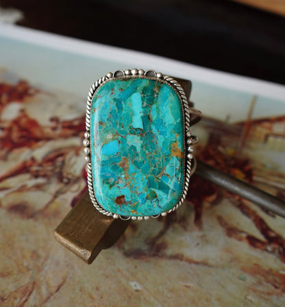 Statement Turquoise Cuff