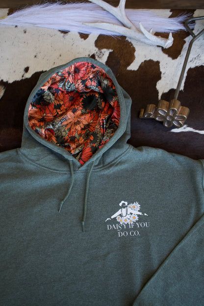 Satin Lined Western Hoodies - DiYDCo ORIGINALS