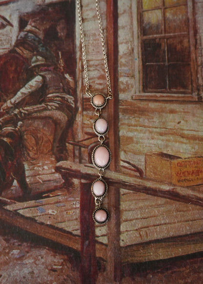 Turquoise Lariat Necklaces