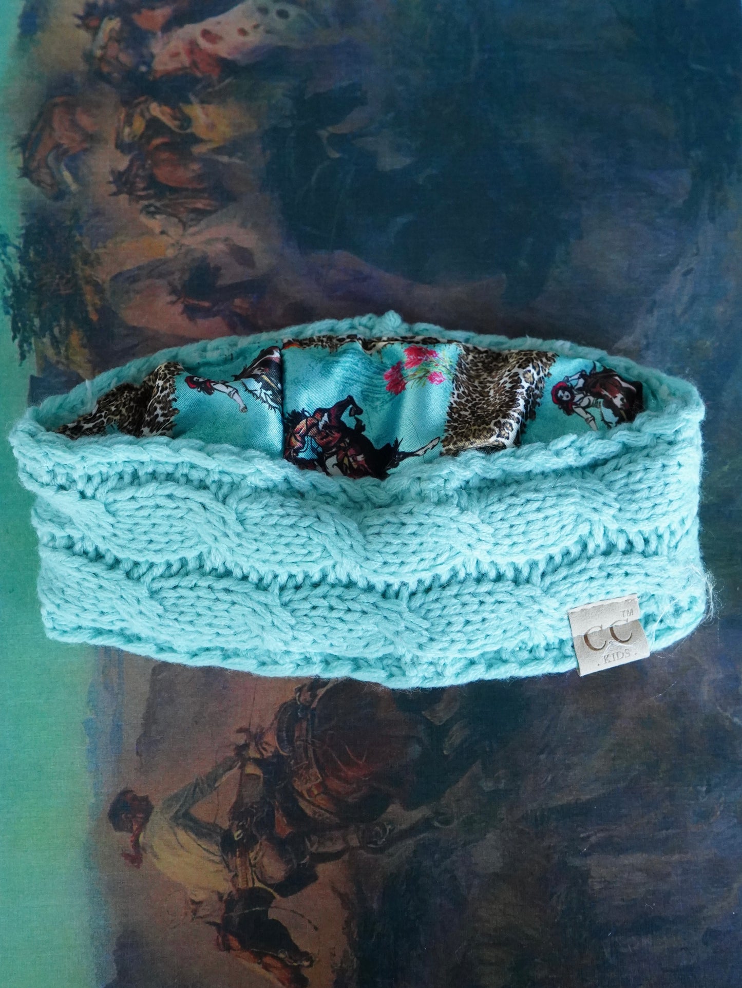 Satin Lined Winter Headbands