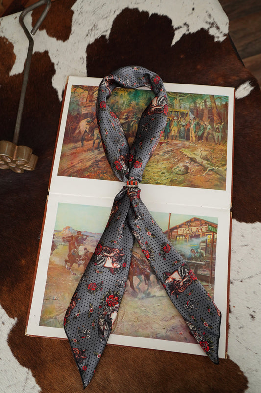 American Traditional Rosial Wild Rag