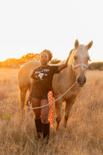 Load image into Gallery viewer, B/W Pistol Pete Rodeo Shirts