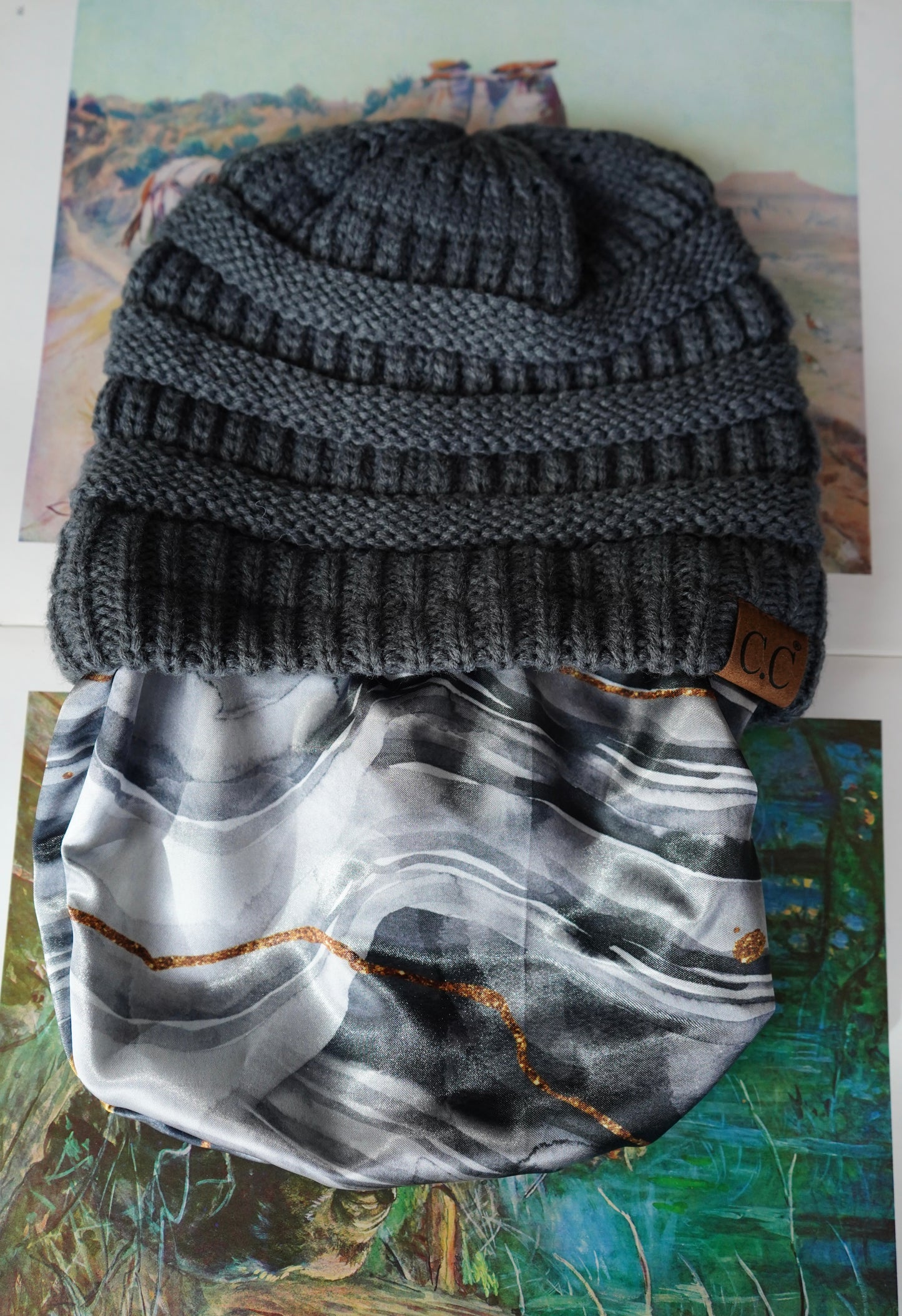 Adult Satin Lined Beanies