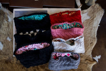 Load image into Gallery viewer, Satin Lined Winter Headbands