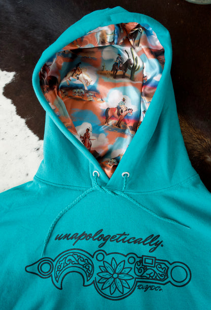 Unapologetically Unisex Hoodie