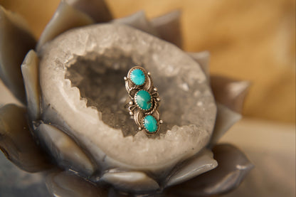 Vintage Silver & Turquoise Rings