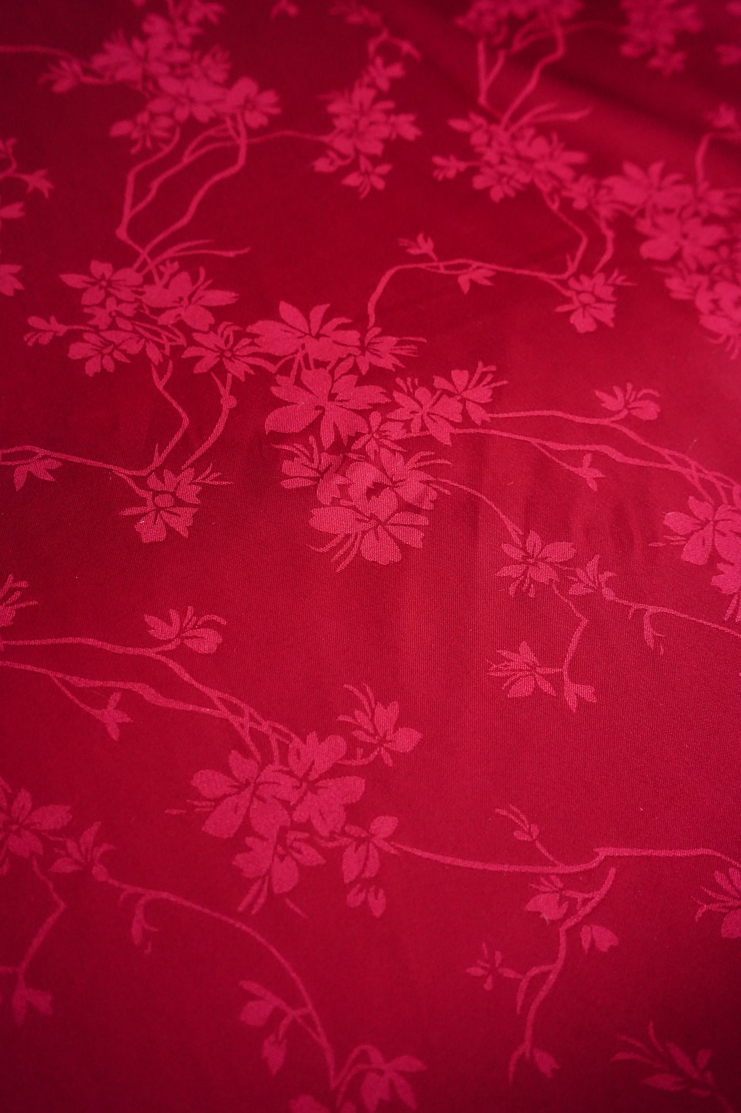 Floral Jacquard DS Wild Rags