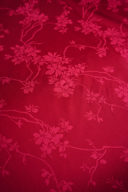 Floral Jacquard DS Wild Rags