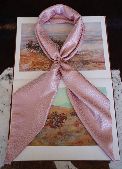 Spotted Jacquard DS Wild Rags