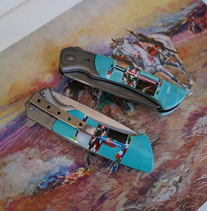 Turquoise Knives