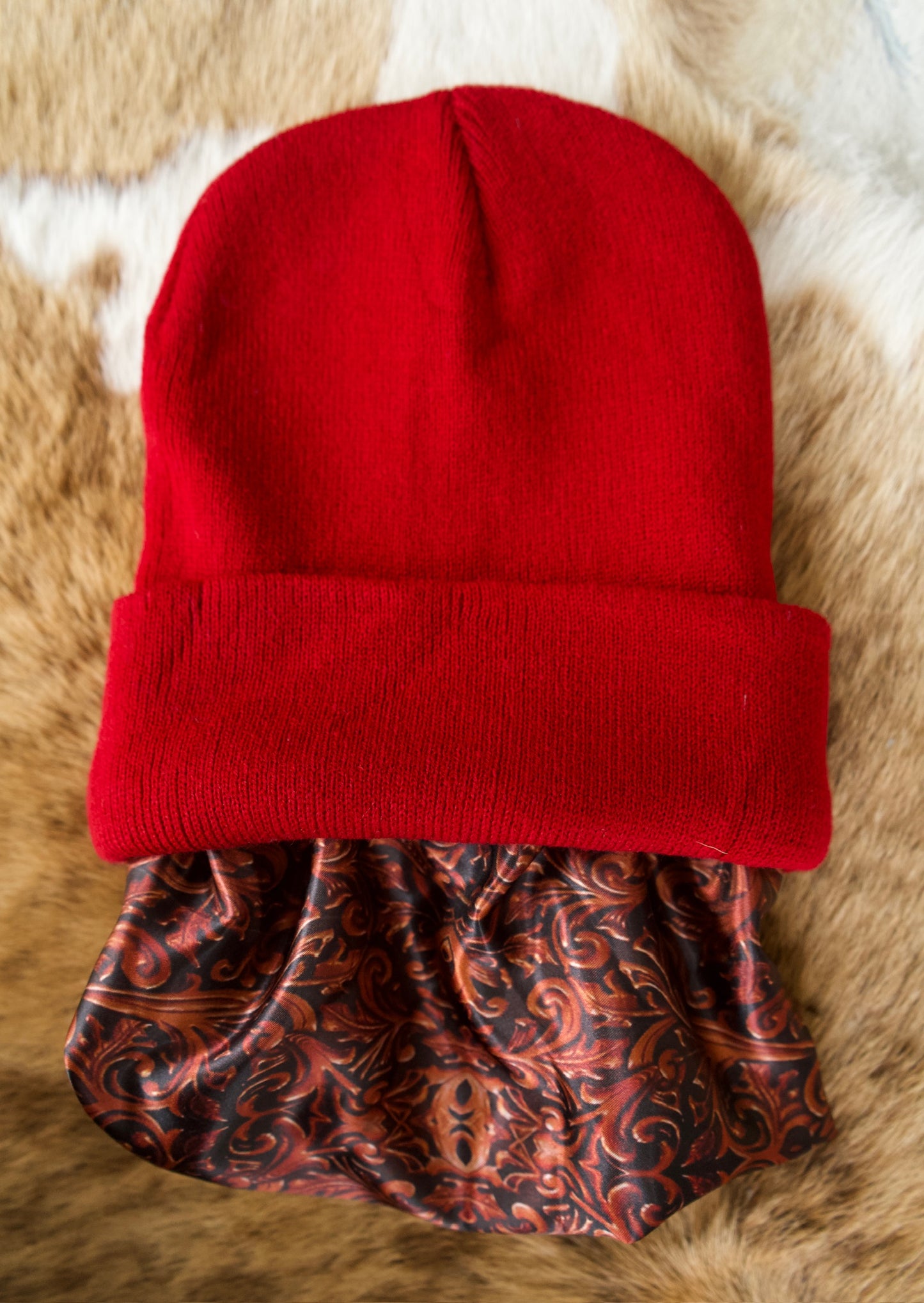 Adult Satin Lined Beanies