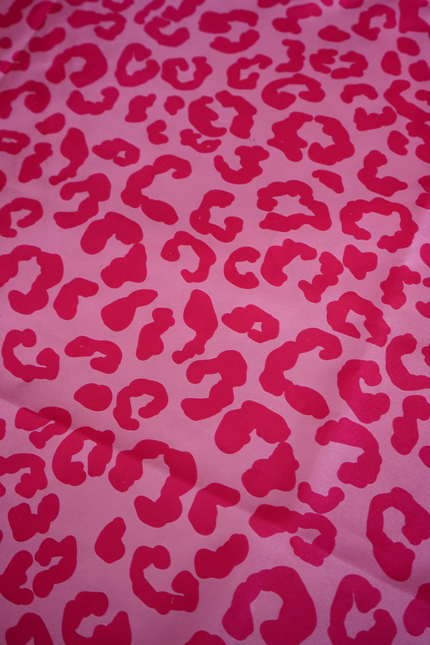 Hot Pink Cheetah Wild Rag