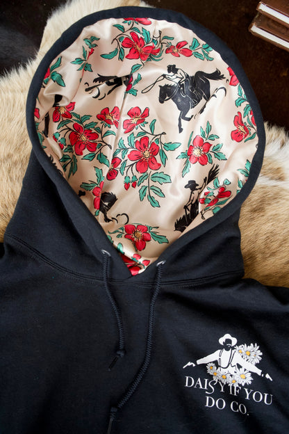 Satin Lined Western Hoodies - DiYDCo ORIGINALS