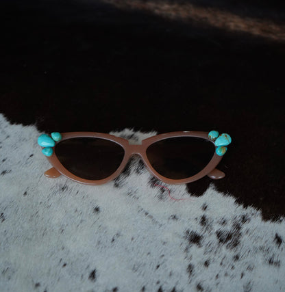 Turquoise Sunglasses