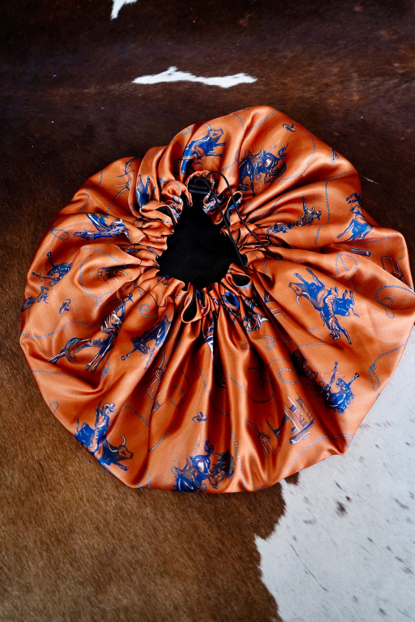 Daisy Satin Bonnets