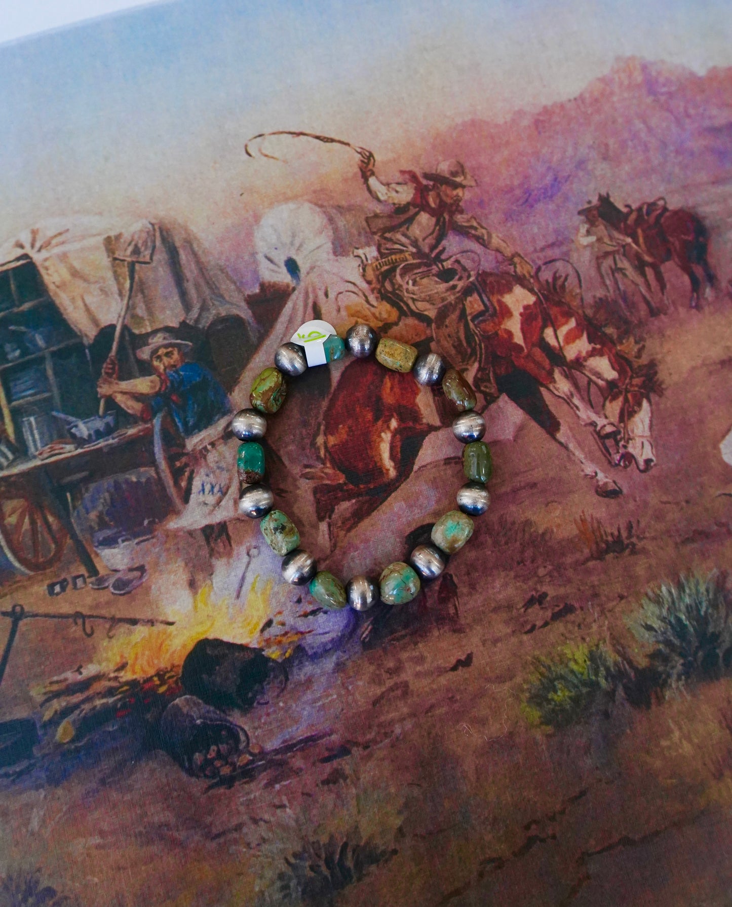 Sterling Silver Pearls Stretchy Bracelets