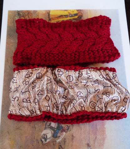 Satin Lined Winter Headbands