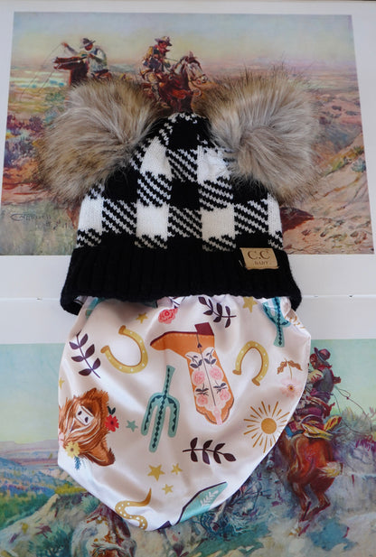 Kids & Baby Satin Lined Beanies