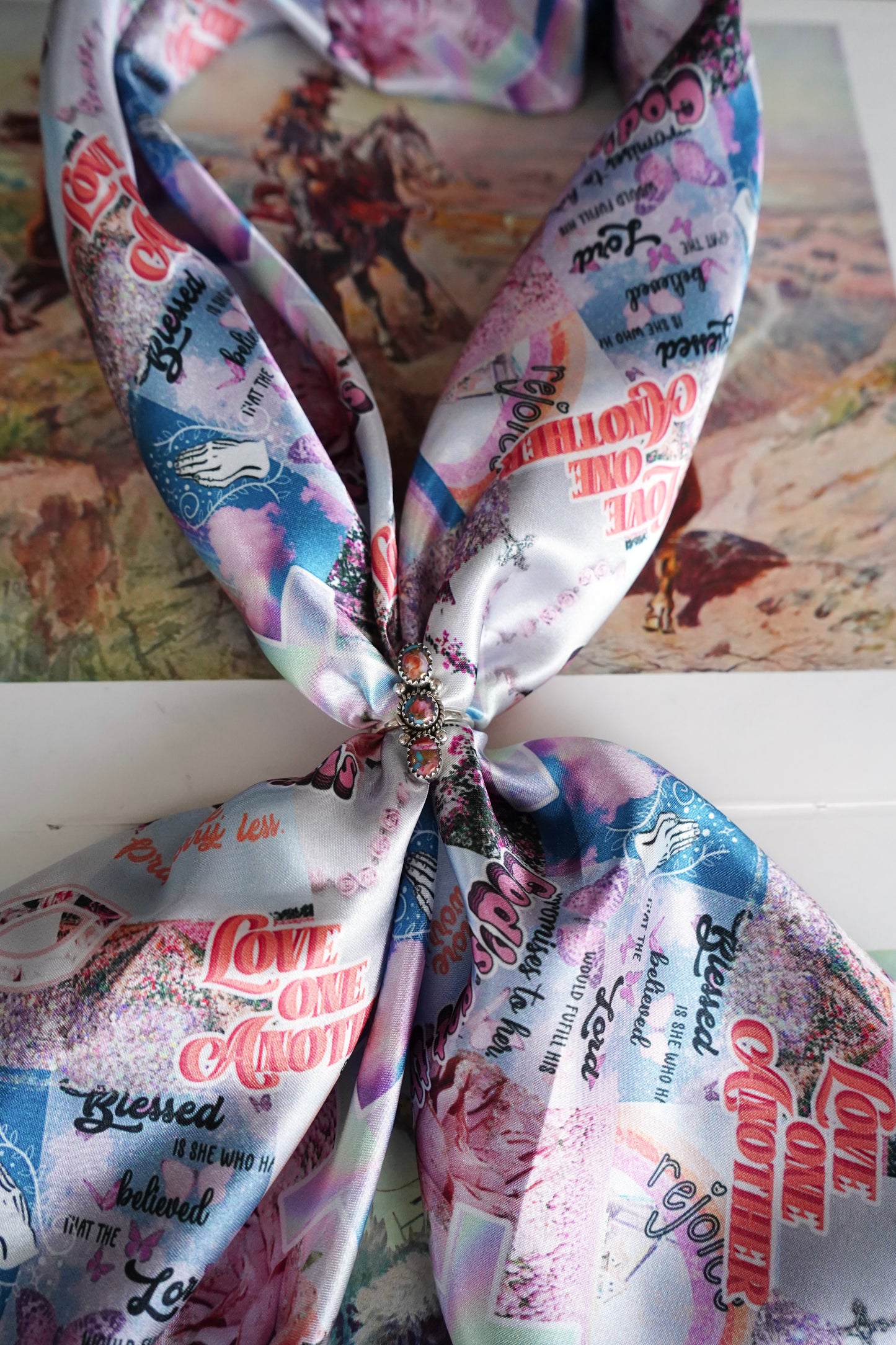 DiYDCo Line - Blessed is She Wild Rag