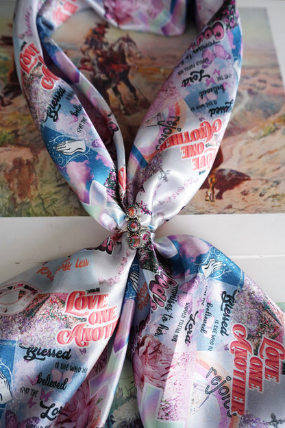 DiYDCo Line - Blessed is She Wild Rag