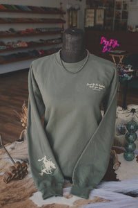 Bucked Down Unisex Crewneck