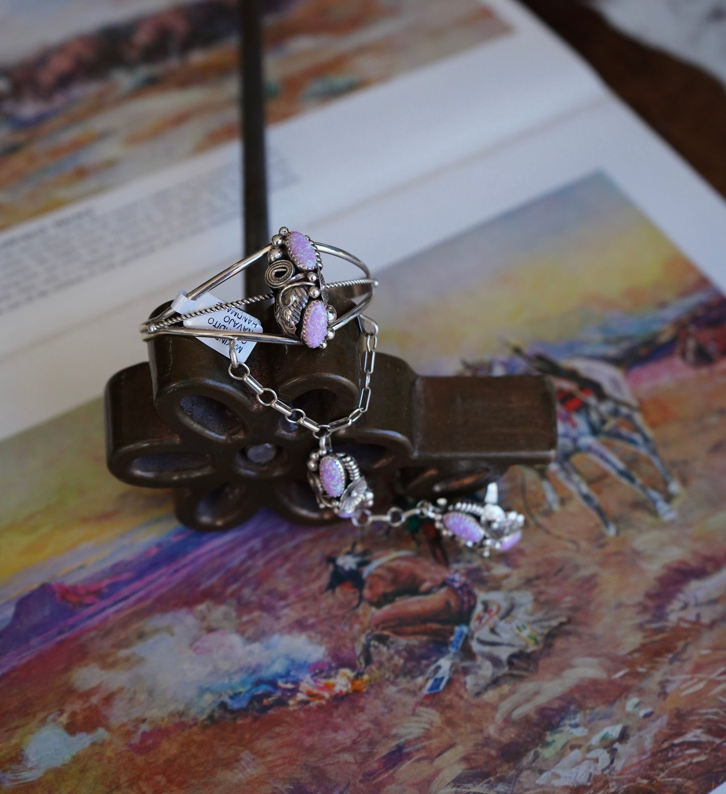 Maxine Calladito Opal Lariat - Adj