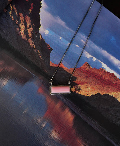 Turquoise Bar Necklaces