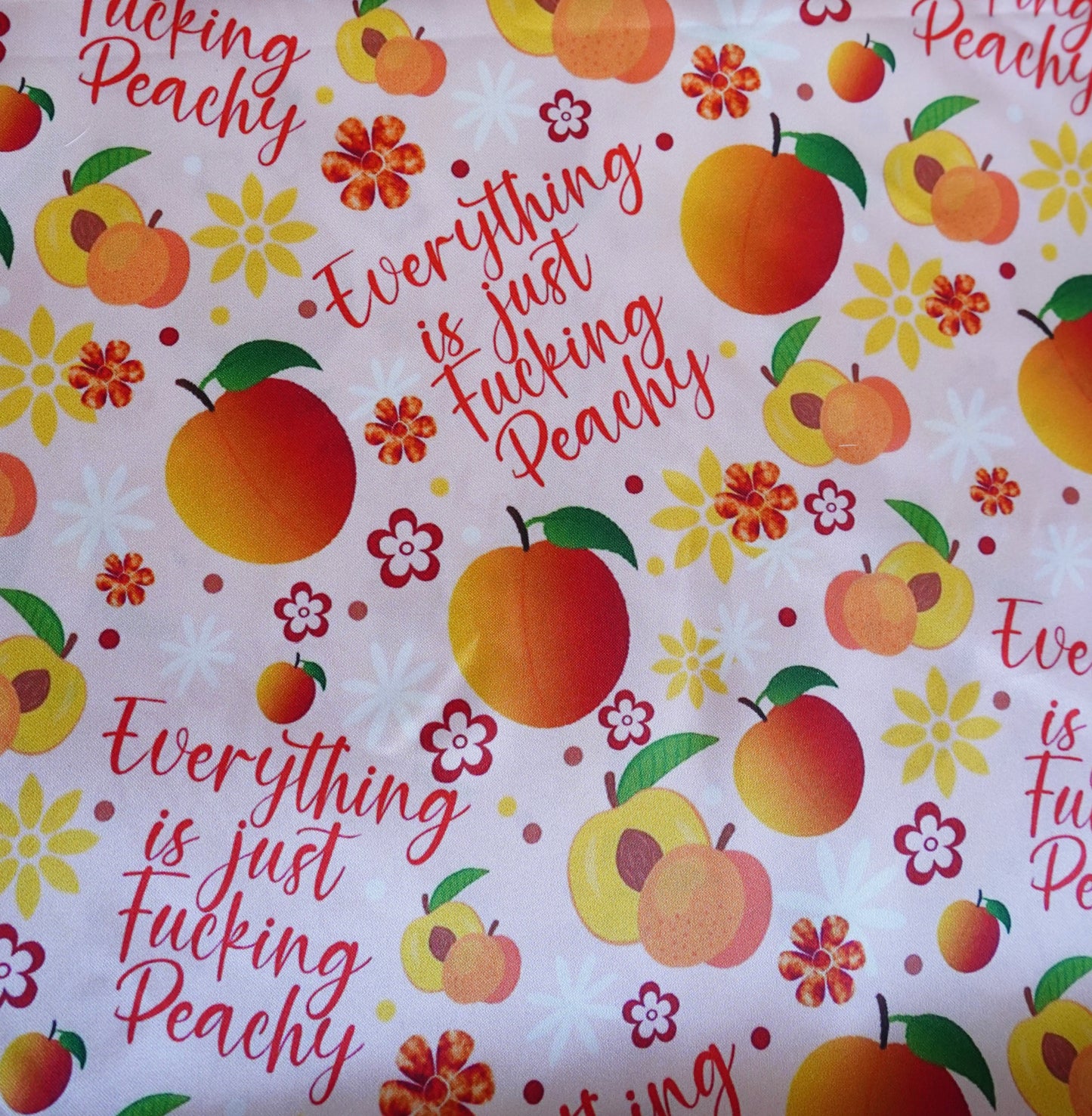 Everything’s Peachy Wild Rag